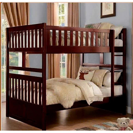 013 Eps : Giường 2 Tầng Leo Thang - 1m2 / 1m2